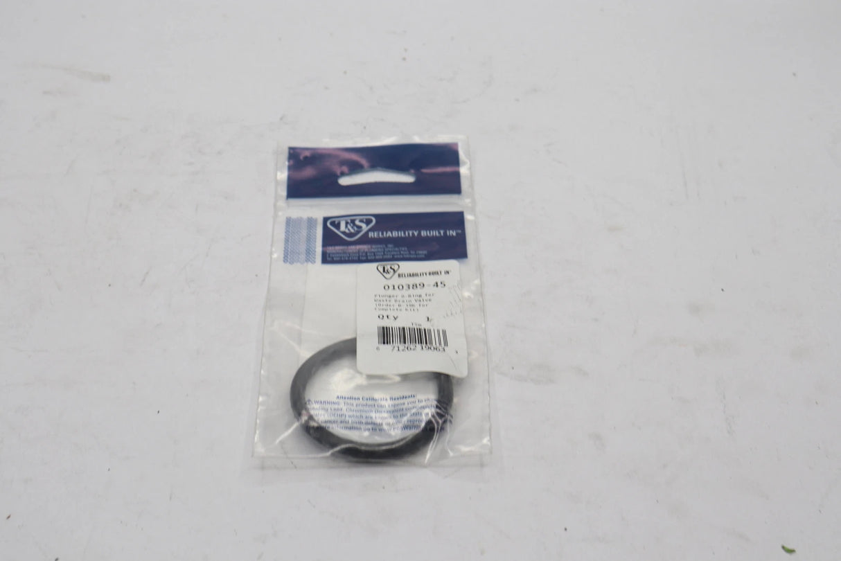 T&S Plunger O-Ring for Waste Drain Valve 010389-45